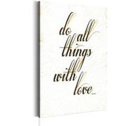 Tableau Imprimé "Ma Maison : Things with Love" 60 x 90 cm