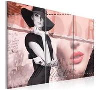 Tableau Imprimé "Madame Chic" 60 x 90 cm Imprimé G