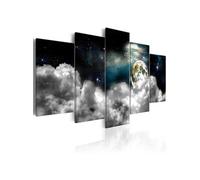 Tableau Imprimé "Magic Night II" 50 x 100 cm