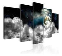 Tableau Imprimé "Magic Night II" 50 x 100 cm