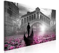 Tableau Imprimé "Magic Venice Narrow Grey" 40 x 120 cm Multicolore G