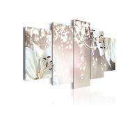 Tableau Magic white-Taille L 200 x H 100 cm Imprimé