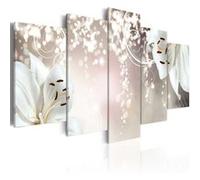 Tableau Magic white-Taille L 200 x H 100 cm Imprimé