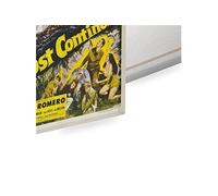 Tableau Imprimé "Magical Kaleidoscope" 50 x 150 cm