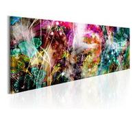 Tableau Imprimé "Magical Kaleidoscope" 50 x 150 cm