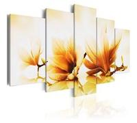 Tableau Imprimé "Magnolias D'ambre" 100 x 200 cm Multicolore G