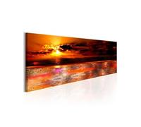 Tableau Imprimé "Majestic Ocean" 45 x 135 cm