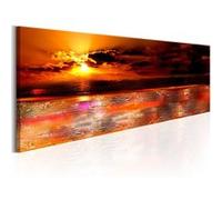 Tableau Imprimé "Majestic Ocean" 45 x 135 cm Imprimé G