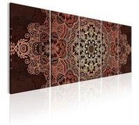 Tableau Imprimé "Mandala : Flower Bouquet" 90 x 225 cm