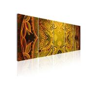 Tableau Imprimé "Mandala : Flowery Wings" 80 x 200 cm