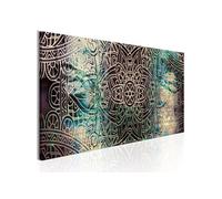 Tableau Imprimé "Mandala : Knot of Peace" 45 x 135 cm