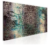 Tableau Imprimé "Mandala : Knot of Peace" 45 x 135 cm Multicolore G