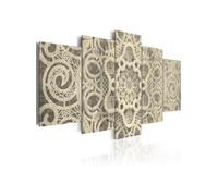 Tableau Imprimé "Mandala of Soul" 100 x 200 cm