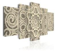 Tableau Imprimé "Mandala of Soul" 100 x 200 cm Multicolore G