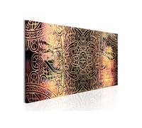 Tableau Imprimé "Mandala : Sunny Poetry" 40 x 120 cm