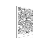 Tableau - Map of London (1 Part) Vertical - 60x90 Artgeist (6162)