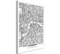 Tableau - Map of London (1 Part) Vertical - 60x90 Artgeist (6162)