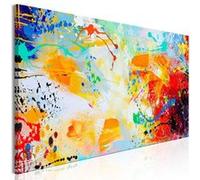 Tableau Imprimé "Memory of Childhood Narrow" 50 x 150 cm Imprimé G