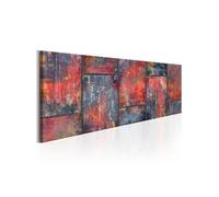 Tableau - Metal Mosaic: Red - 120x40 Artgeist (6380) https://www.fnac.com/mp43181304/tableau-metal-mosaic-red-artgeist-120x40/w-4?oref=be740d6e-af7e-3674-5275-0cde9bc2443e