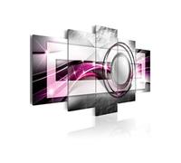 Tableau Imprimé "Modern : Pink" 100 x 200 cm