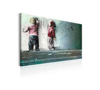 Tableau Imprimé "Modern Playground" 40 x 60 cm Multicolore G