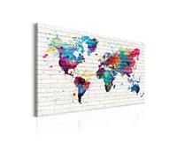 Tableau Imprimé "Modern Style : Walls of the World" 80 x 120 cm