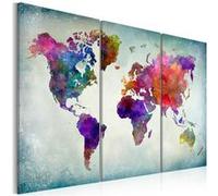 Tableau Imprimé "Monde Coloré" 40 x 60 cm Imprimé G
