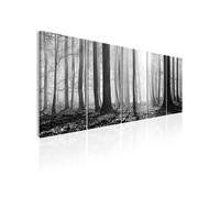 Tableau Imprimé "Monochrome Forest" 80 x 200 cm