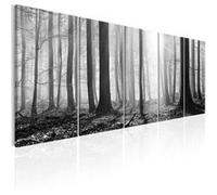 Tableau Imprimé "Monochrome Forest" 80 x 200 cm Multicolore G