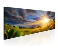 Tableau Imprimé "Morning Enchantment" 40 x 120 cm