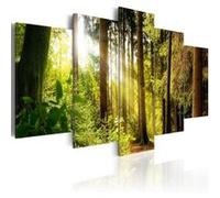 Tableau Imprimé "Morning's Song" 100 x 200 cm