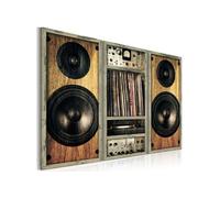 Tableau Imprimé "Music of the Past" 80 x 120 cm