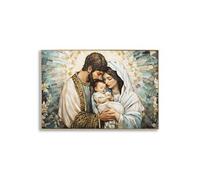 Tableau Imprimé "Nativity I" 122x82cm Multicolore