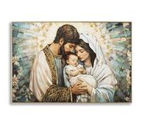Tableau Imprimé "Nativity I" 122x82cm Multicolore Multicolore G
