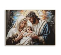 Tableau Imprimé "Nativity II" 102x72cm Multicolore
