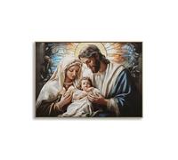 Tableau Imprimé "Nativity II" 102x72cm Multicolore