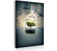 Tableau Imprimé "Nature en Voyage" 80 x 120 cm Multicolore G