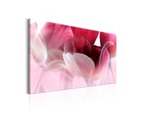 Tableau Imprimé "Nature : Pink Tulips" 60 x 90 cm
