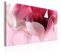 Tableau Imprimé "Nature : Pink Tulips" 60 x 90 cm