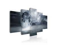 Tableau Imprimé "New Planet" 100 x 200 cm