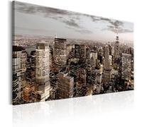 Tableau Imprimé "New York at Dawn" 60 x 90 cm Multicolore G
