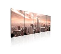 Tableau Imprimé "New York : Manhattan" 90 x 225 cm Multicolore G