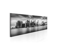 Tableau Imprimé "New York : Stylish City" 45 x 135 cm Multicolore G