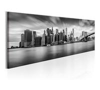 Tableau Imprimé "New York : Stylish City" 45 x 135 cm Multicolore G