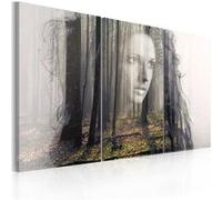 Tableau Imprimé "Nymphe de la Forêt" 60 x 90 cm Multicolore G