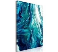 Tableau Imprimé "Ocean's Menace" 40 x 60 cm Multicolore G