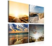 Tableau - On The Beach of Dreams - 40x40 (7168)