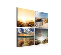 Tableau On The Beach of Dreams-Taille L 80 x H 80 cm Imprimé