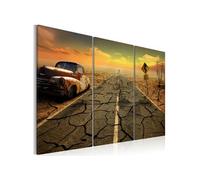 Tableau Imprimé "On the Desert" 60 x 90 cm