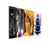 Tableau Imprimé "Oriental 3 Panneaux 3 Panneaux" 60x120cm